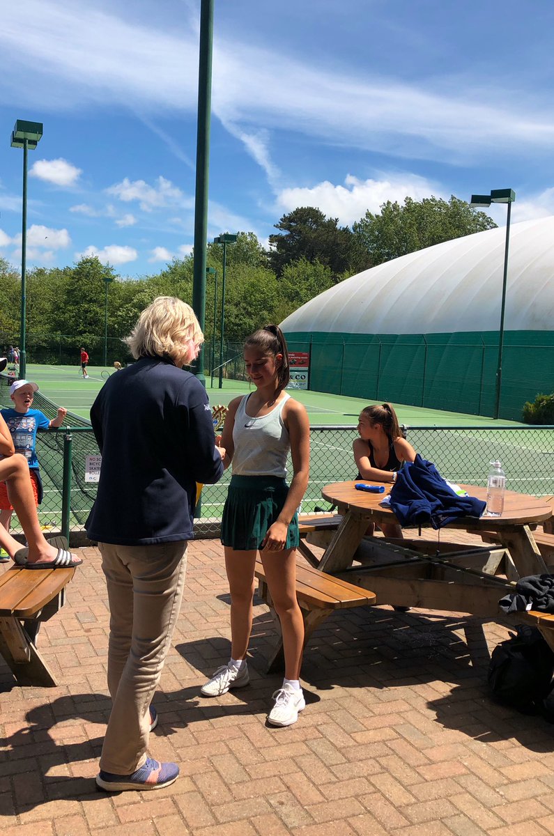 ElinaP_B's tweet photo. Good week - Doubles Finalist Halton U14 G2🥈&amp; doubles finalist and Winner U18 G3 singles in Newquay Thanks @TeamBathTennis @YONEXTENNIS_UK @gllsf 🎾 https://t.co/nFi0knaIhZ