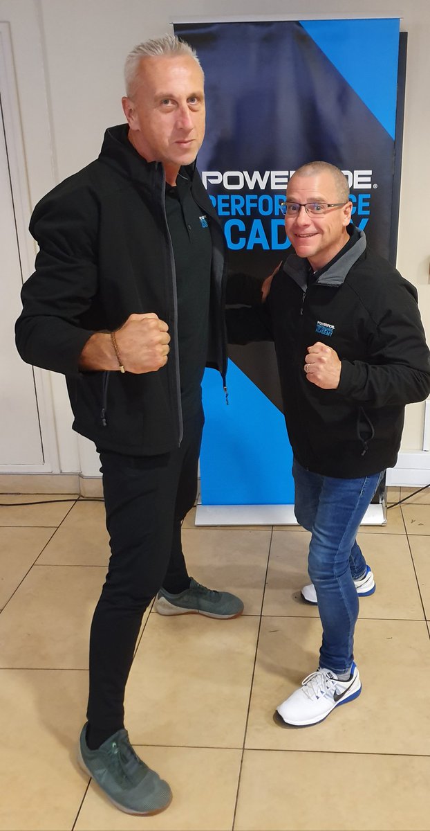 NeilAndrews65's tweet photo. What a treat to meet and work with @JohnMcGrathMB for the first time today at the KZN leg of our #PoweradePerformanceAcademy2019 Top man.
The day was another great success with four fabulous speakers.
Good to reconnect with @Simphiwe_Dludlu and thanks to Dick M and Sizwe Ndlovu https://t.co/cALLkSARZx