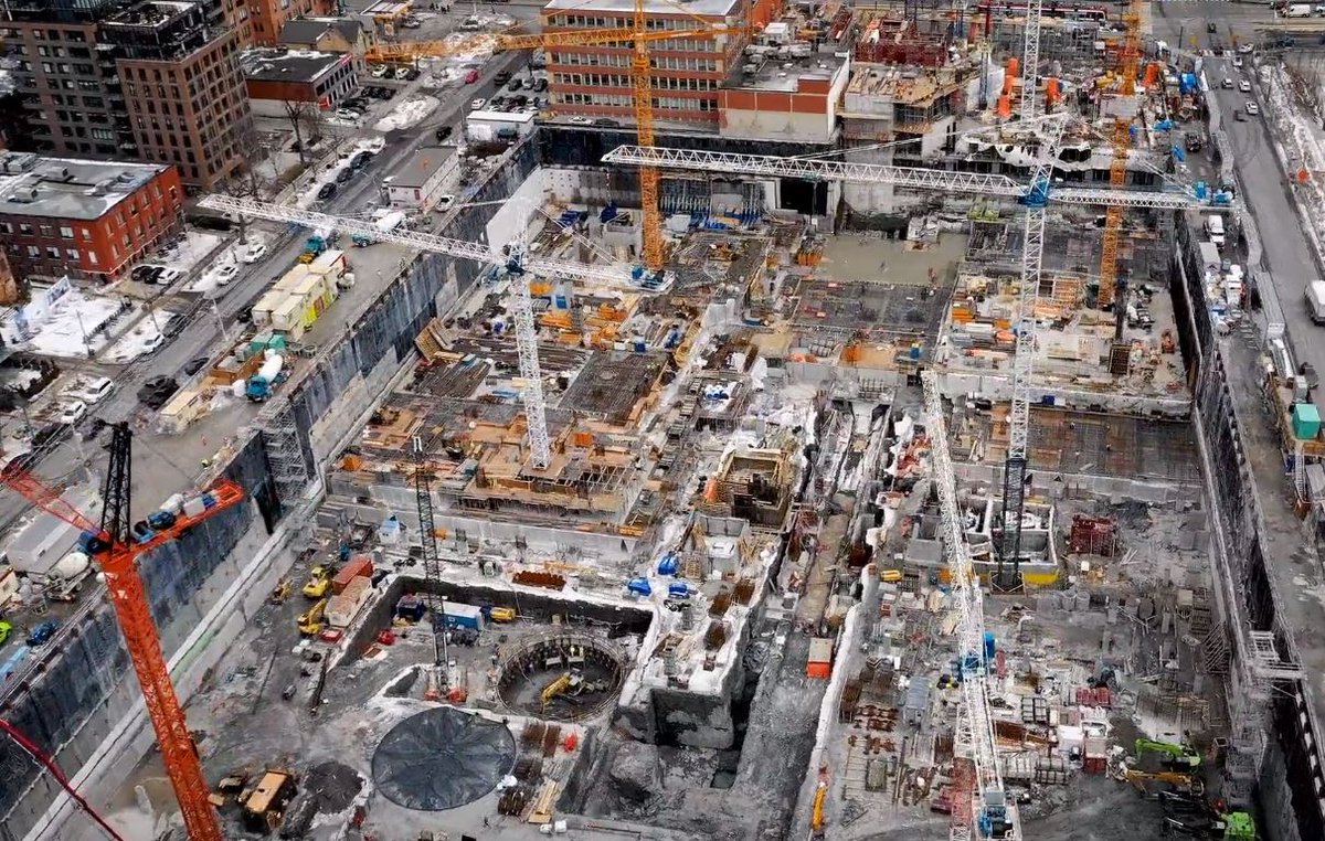 ICYMI: Megaproject 'The Well' Progressing in Downtown Toronto urbantoronto.ca/news/2019/05/m… via @Urban_Toronto