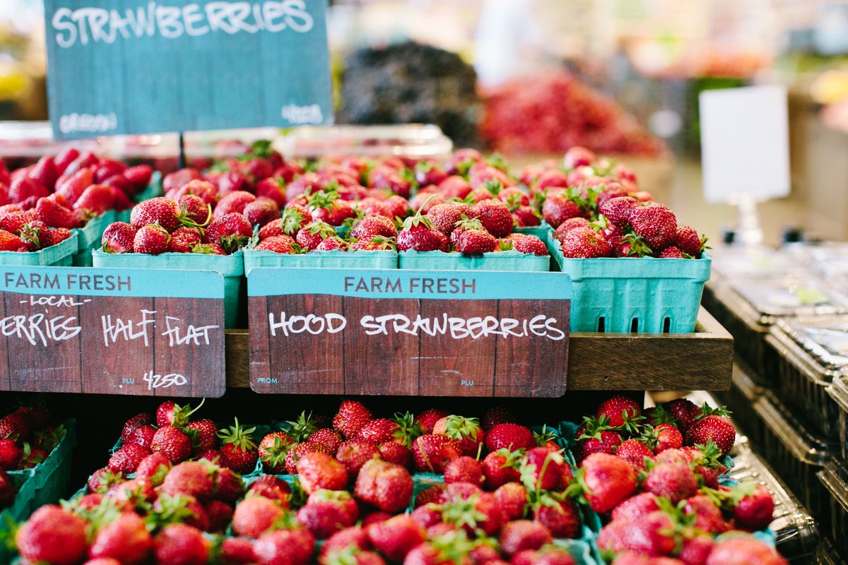 HOODS ARE HERE! This eagerly anticipated Pacific Northwest favorite from Unger Farms is renowned for its outrageously high sugar content and juicy, delicious, legendary flavor that’s unlike any other strawberry out there.