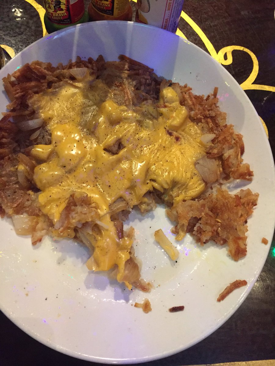 The world’s greatest hash browns, courtesy of chef David Bees of <a href="/TiconderogaClub/">Ticonderoga Club</a>, Atlanta.