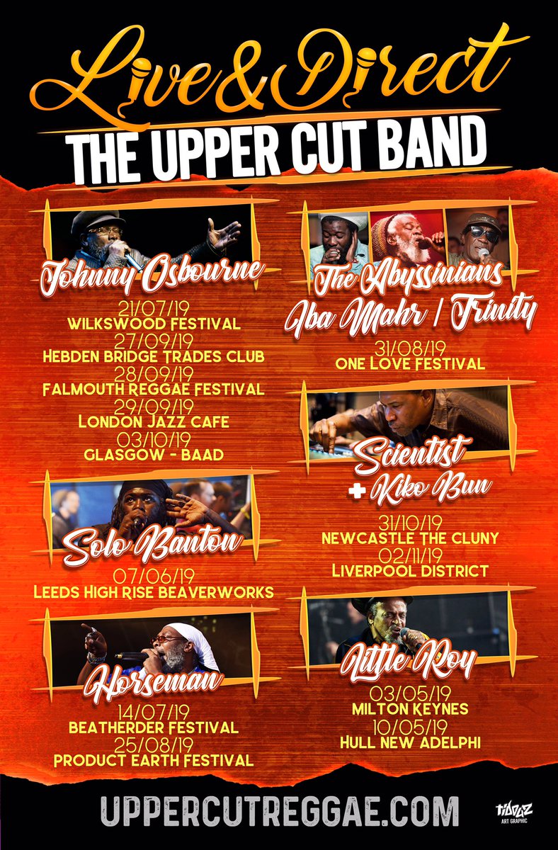 UPPER CUT BAND tweet media