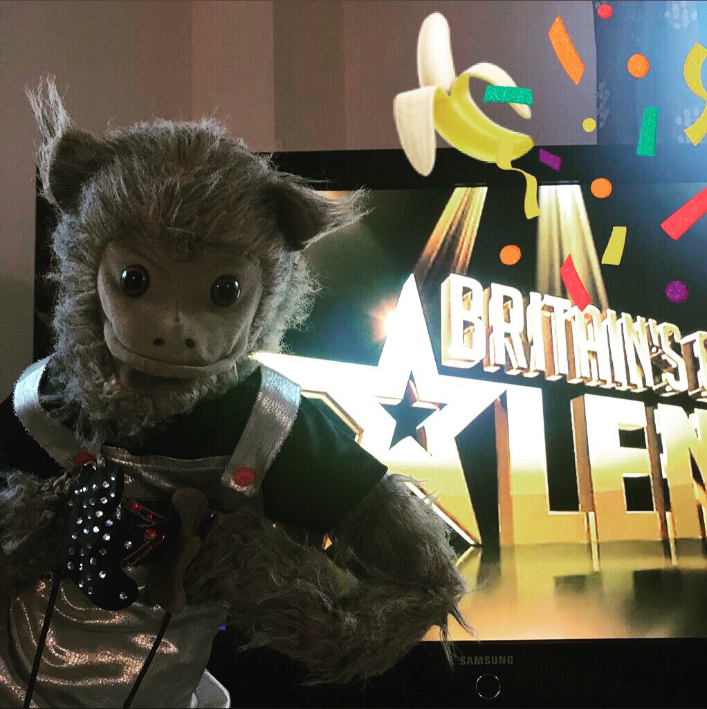 Who else is watching the @bgt final tonight!? - Bubbles 🍌 #BGTFinal2019 #BGT #bubbles
