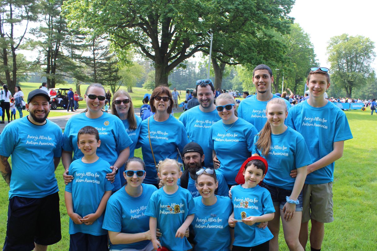 1 in 59 individuals are identified as having an Autism Spectrum Disorder. Today, we walked to celebrate their differences, see their abilities, and remind them that they will never walk alone! Today, we celebrated our 1! #AverysAllies #AutismAwareness <a href="/autismspeaks/">autism speaks</a>