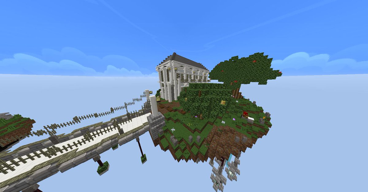 PixelfehlerMC's tweet photo. Außerdem haben wir auch einen neuen Skyblock-Spawn! Kommt vorbei!
IP: https://t.co/CZNIUx10lO
#Minecraft #Pixelfehler #screenshot https://t.co/b6IVpOccID