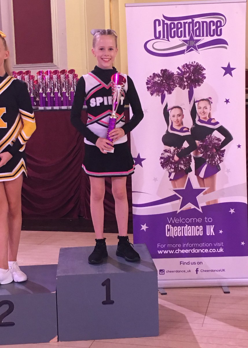 rmelling76's tweet photo. Another fab day dancing. Congratulations Leah, 1st place at Blackpool Winter Gardens. #dance #cheerdanceuk @ribbweb https://t.co/jzpH9dXvui