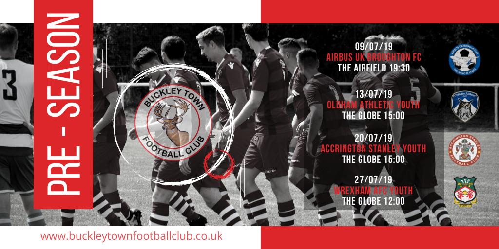 Buckley Town FC & Buckley Town Ladies tweet media