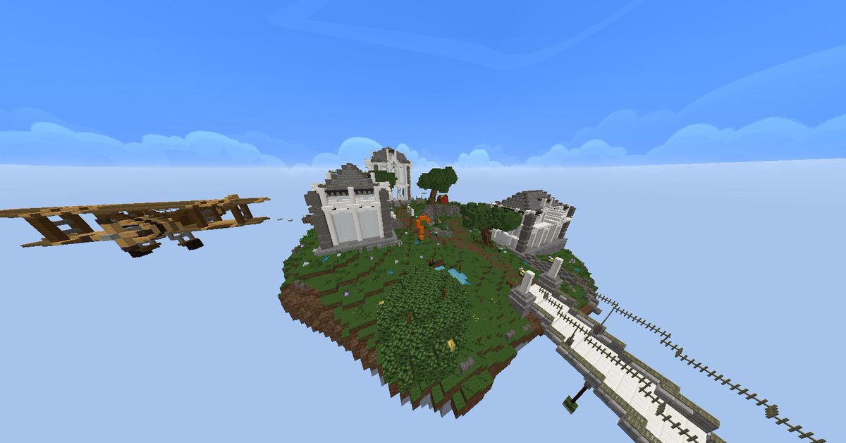 PixelfehlerMC's tweet photo. Außerdem haben wir auch einen neuen Skyblock-Spawn! Kommt vorbei!
IP: https://t.co/CZNIUx10lO
#Minecraft #Pixelfehler #screenshot https://t.co/b6IVpOccID