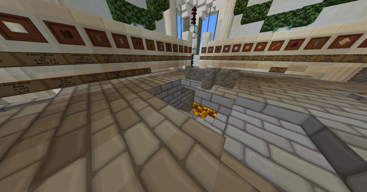 PixelfehlerMC's tweet photo. Hier ein kleiner Teaser für euch, was mit dem Update auf 1.13 und 1.14 auf euch zukommt! Siehe Skyblock-Adminshop ;) 
IP: https://t.co/CZNIUx10lO 
#Minecraft #Pixelfehler https://t.co/iUwmXCY7Lz