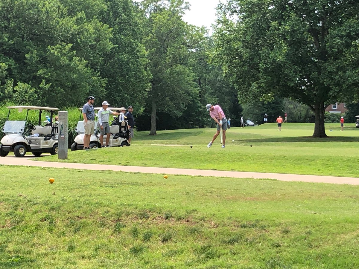GolfBGKY's tweet photo. More Paul Walker Memorial 2019 photos from Sunday’s Championship and 1st flights. #walkerrock https://t.co/4YhR7DzO8O