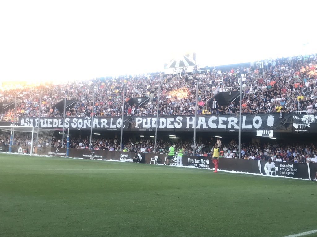 FCCartagena_efs's tweet photo. ¡Finaaaaaaaaaal ¡Lo conseguimosssssss! 2-0 #OperaciónRemontada 🔥🔥👏👏👏 https://t.co/fvqLbhd8Gj