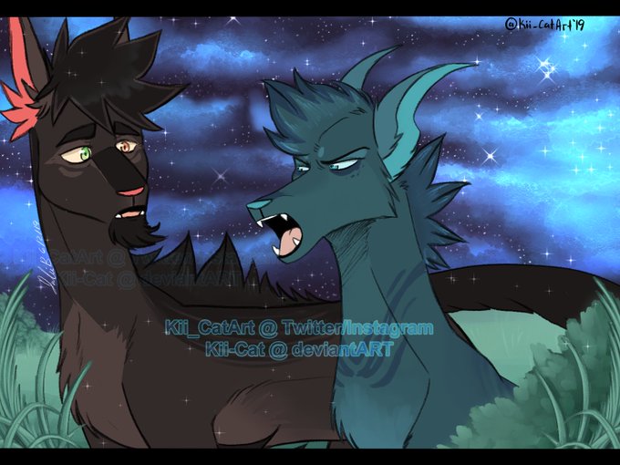 Warrior cats - Scourge fanart by Ayumi-Lagiacrus on DeviantArt