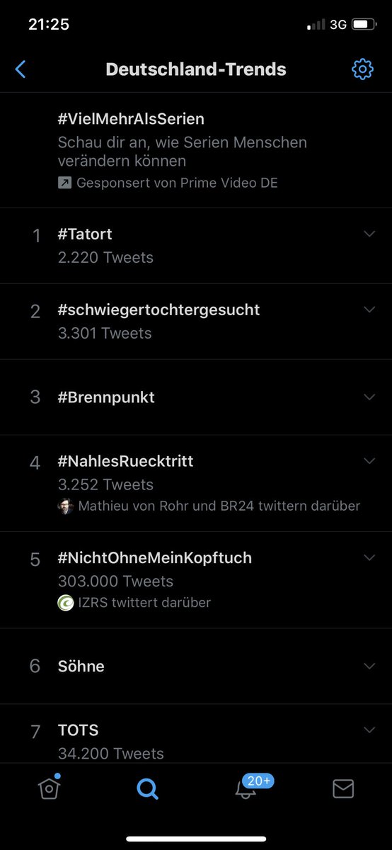 Über 303,000 Tweets mit dem Hashtag #NichtOhneMeinKopftuch wenige Minuten vor Iftar. Möge Allah (s) unser aller Fasten, Gebete und Anstrengungen für unsere gemeinsame Sache annehmen! Nach dem Iftar gehts weiter in shaa Allah. 🤲 #Ramadan