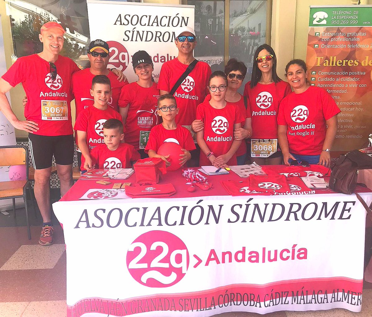 22qAndalucia's tweet photo. VI Carrera por las Enfermedades Poco Frecuentes organizada por La Salle corre para ayudar y Fundación POCO Frecuente

Ha sido toda una fiesta de la #inclusión, la #visibilización y de la #concienciación sobre aquellos que son diferentes en el momento de padecer una enfermedad. https://t.co/j31vxBBg19