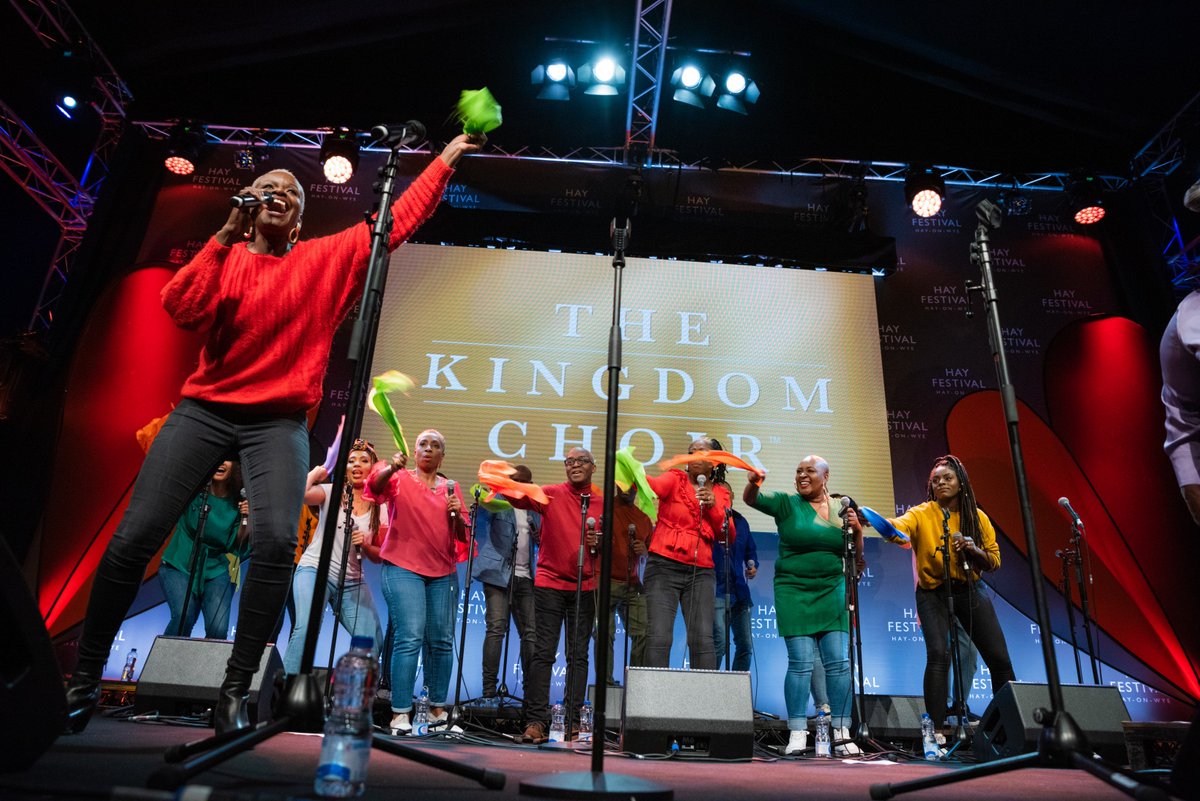 hayfestival's tweet photo. Thanks for joining us 🎶 https://t.co/jANUdwWGSA #HayFestival2019 https://t.co/grjy8YrOAl