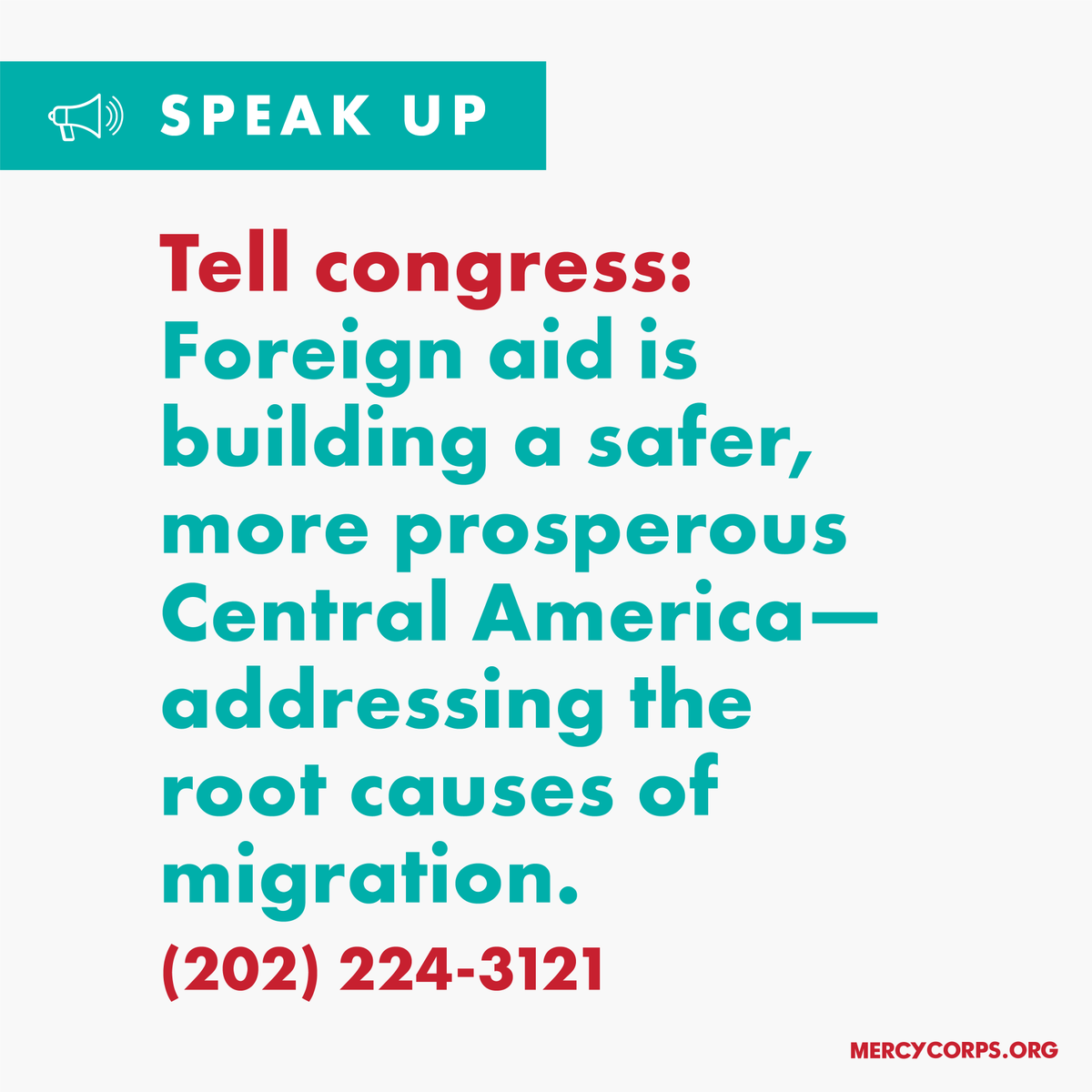 mercycorps's tweet photo. The Administration's decision to cut aid to #Honduras, #Guatemala and #ElSalvador undermines efforts by organizations like ours to address the root causes of #migration: 

➖ Violence
➖ Poverty
➖ Hunger
➖ Lack of opportunity

#ProtectAid https://t.co/y0jw6M1UYp