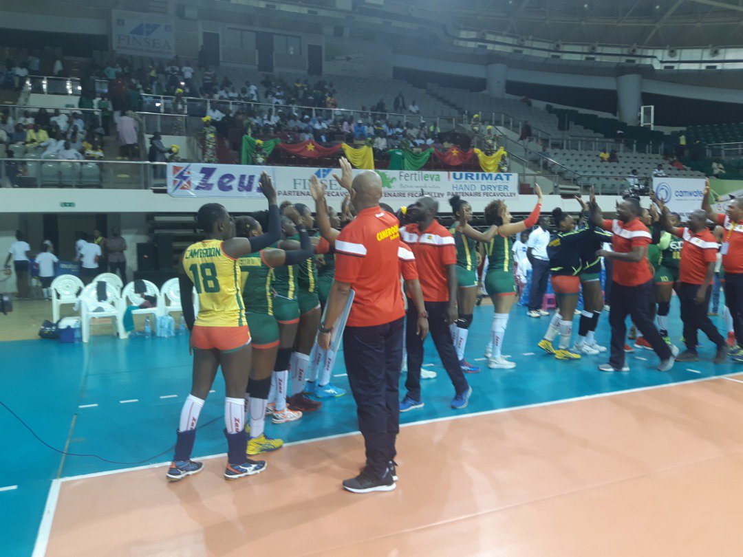 CRTV_web's tweet photo. #CAVB_ZONE4
#CAMEROON
Les Lionnes du volley représenteront la zone 4 aux jeux africains #Rabat_2019. Elles ont battu les Léopards dames de la RDC en aller et retour lors du tournoi éliminatoire debYaoundé par 3 sets à 0
Aller ( 25-16; 25-06; 25-14).
retour (13-25; 17-25;
21-25) https://t.co/M36jD5erdH