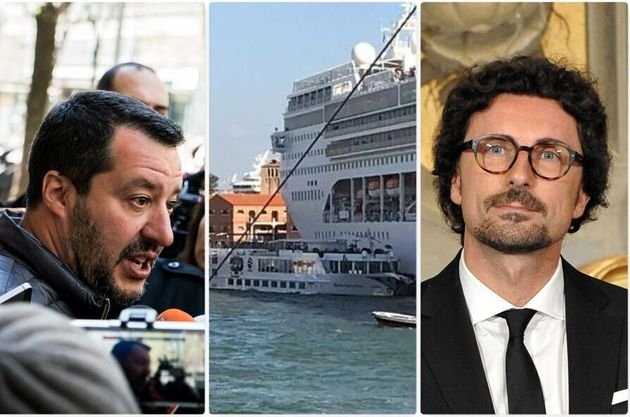 #Salvini prova a raggirare gli #italiani dicendo che senza il NO del #Movimento5Stelle l'incidente a #Venezia era evitabile!Ma non aggiunge che la sua soluzione era di allargare il canale per far entrare NAVI ANCORA PIU' GRANDI!! Per questo il <a href="/Mov5Stelle/">MoVimento 5 Stelle</a> ha detto NO!🤥🤥🤥🤥🤥🤥