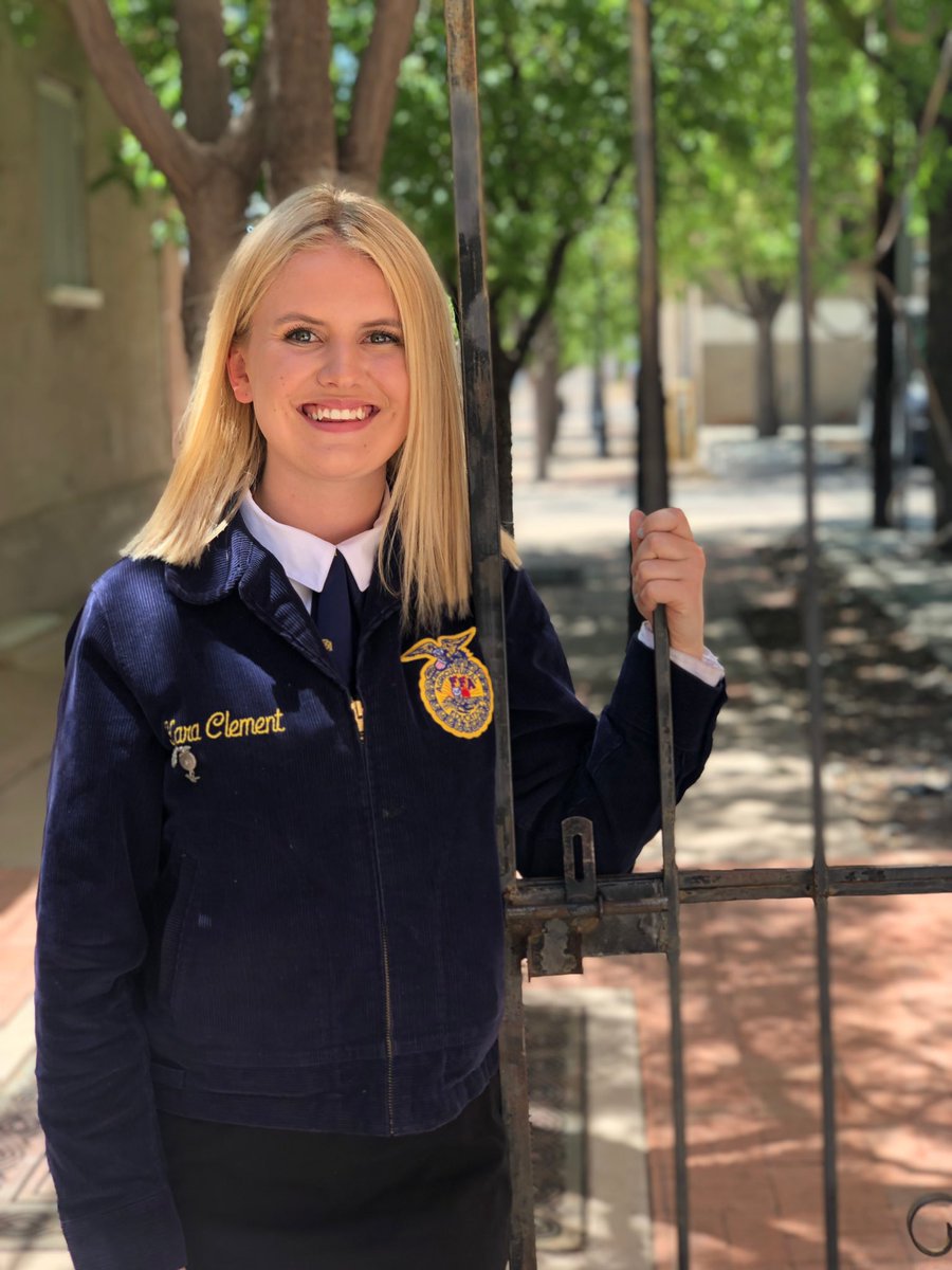 hotsprings_ffa's tweet photo. Good luck to all the Officer Candidates including our very own President Kara Clement as she runs for District VI President State Vice President! ⭐️💙 https://t.co/4D28woOX4D