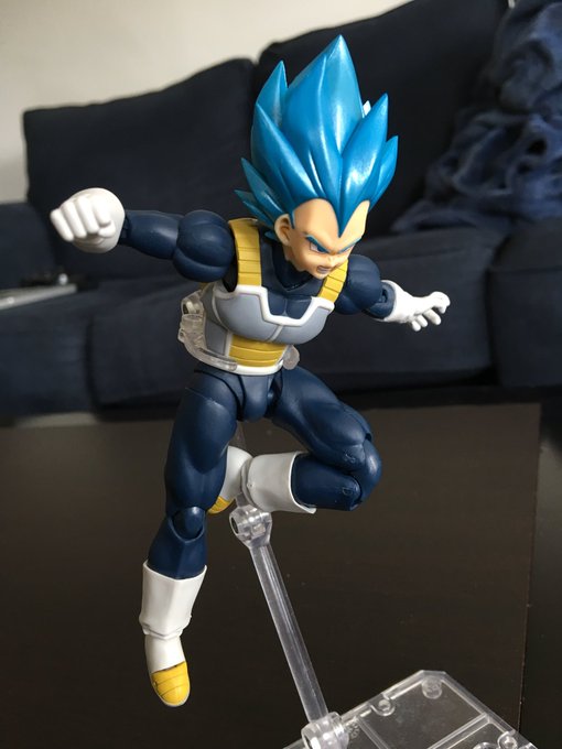 3 pic. Vegeta Blue!! #SHFiguarts https://t.co/GH6Lc1oa3p