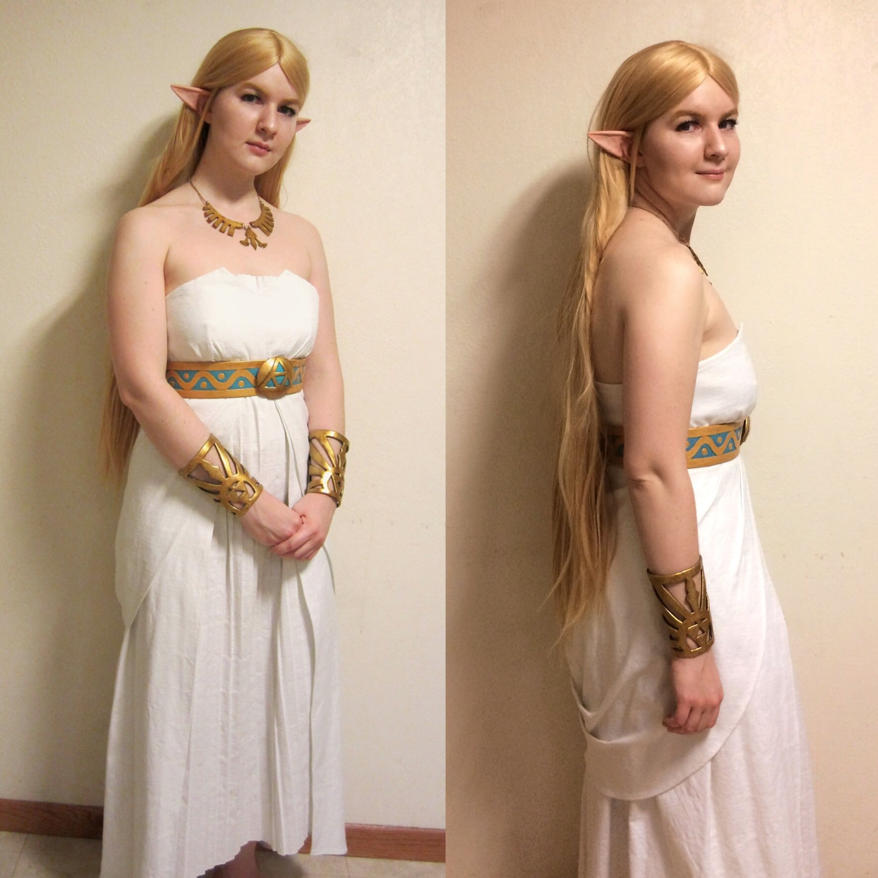 Breath of the wild zelda cheap white dress