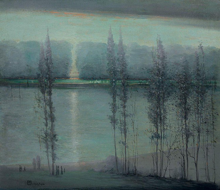 MenschOhneMusil's tweet photo. Midsummer Night - Leon Dabo. https://t.co/iSES867lcS