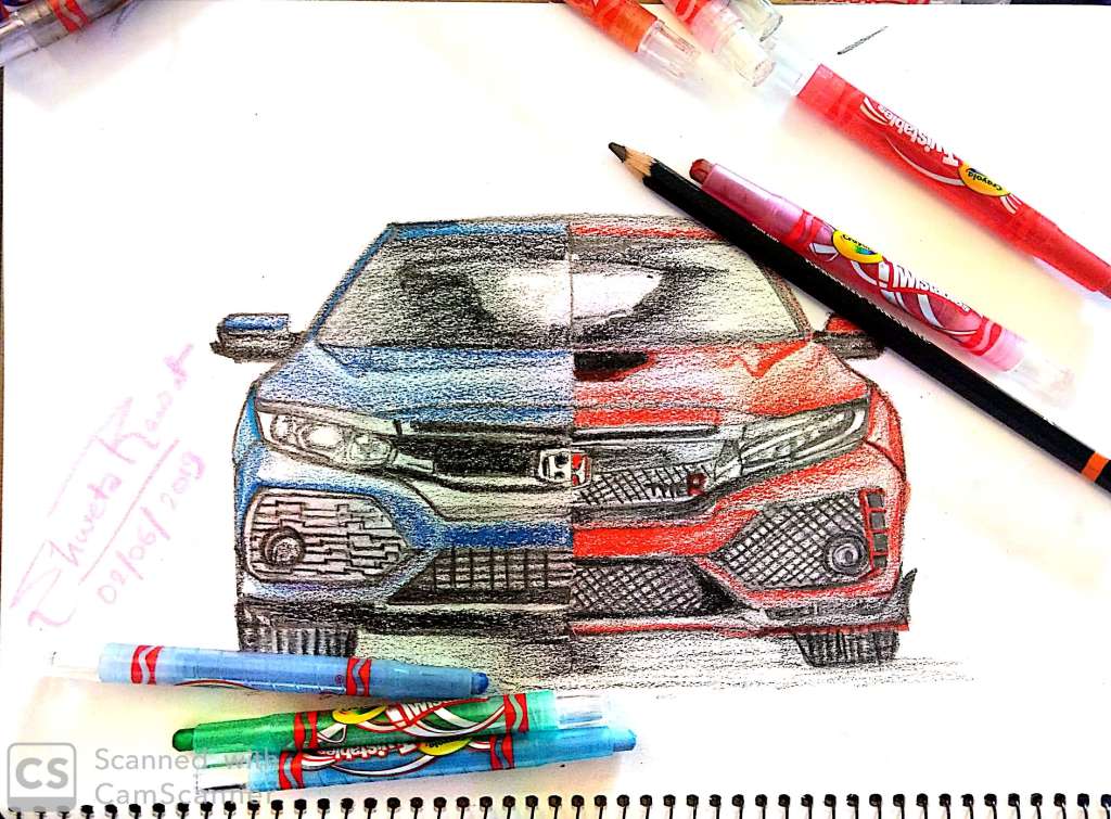 The Mighty Civic Type R vs. The Fiesty Civic Si throttledlife.com/the-mighty-civ…