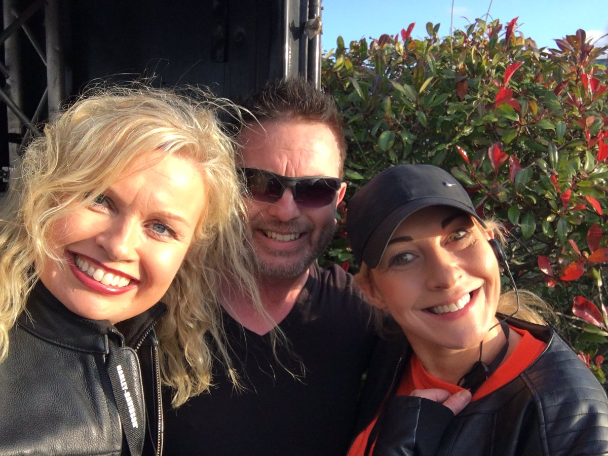 <a href="/theharleysband/">The Harleys</a> take a bow...you just rocked #IrelandBikeFest 💪😎