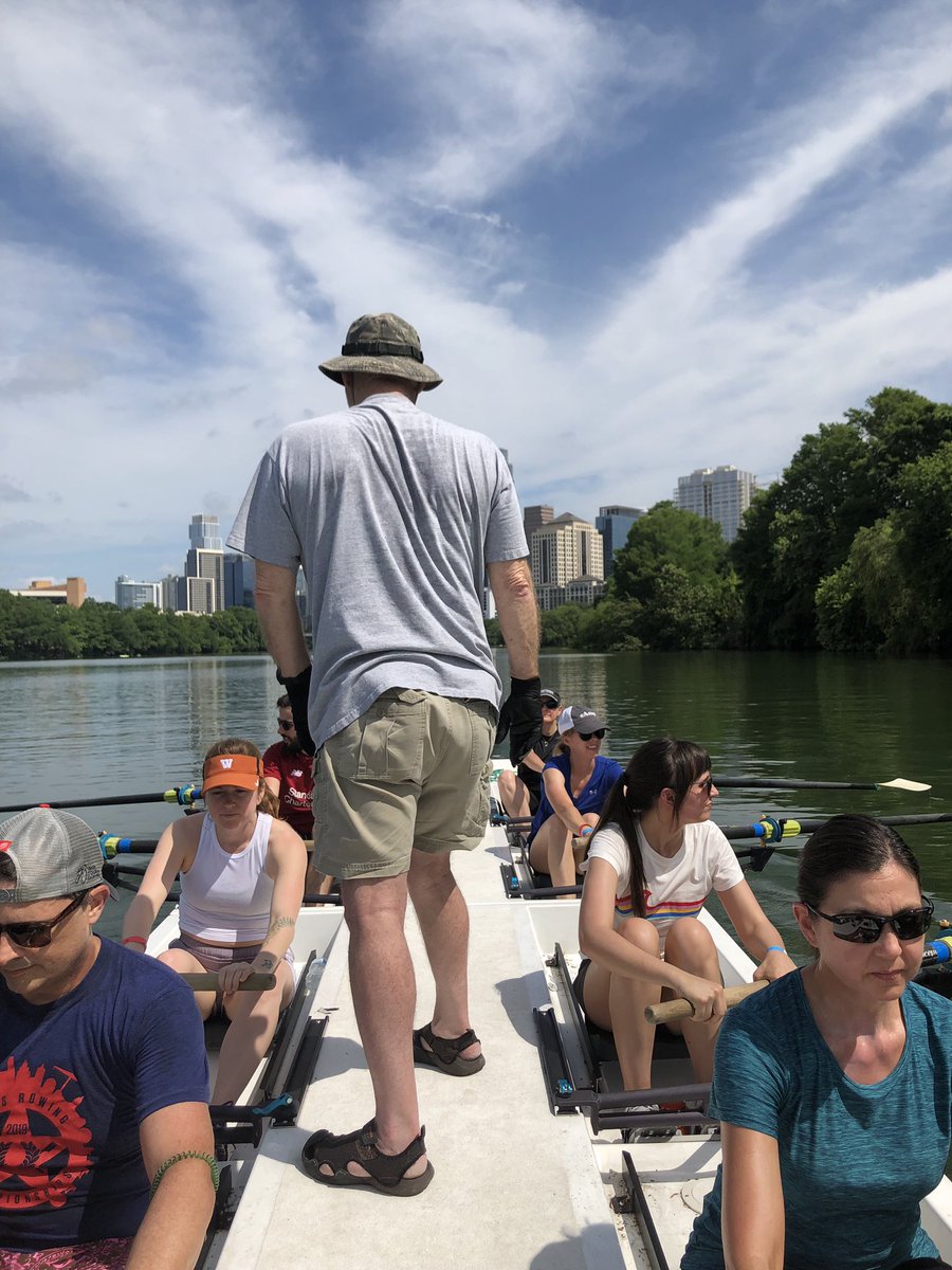 AustinRowing's tweet photo. Couple more photos from our @usrowing #nationallearntorowday yesterday https://t.co/pJPYCp8o1R