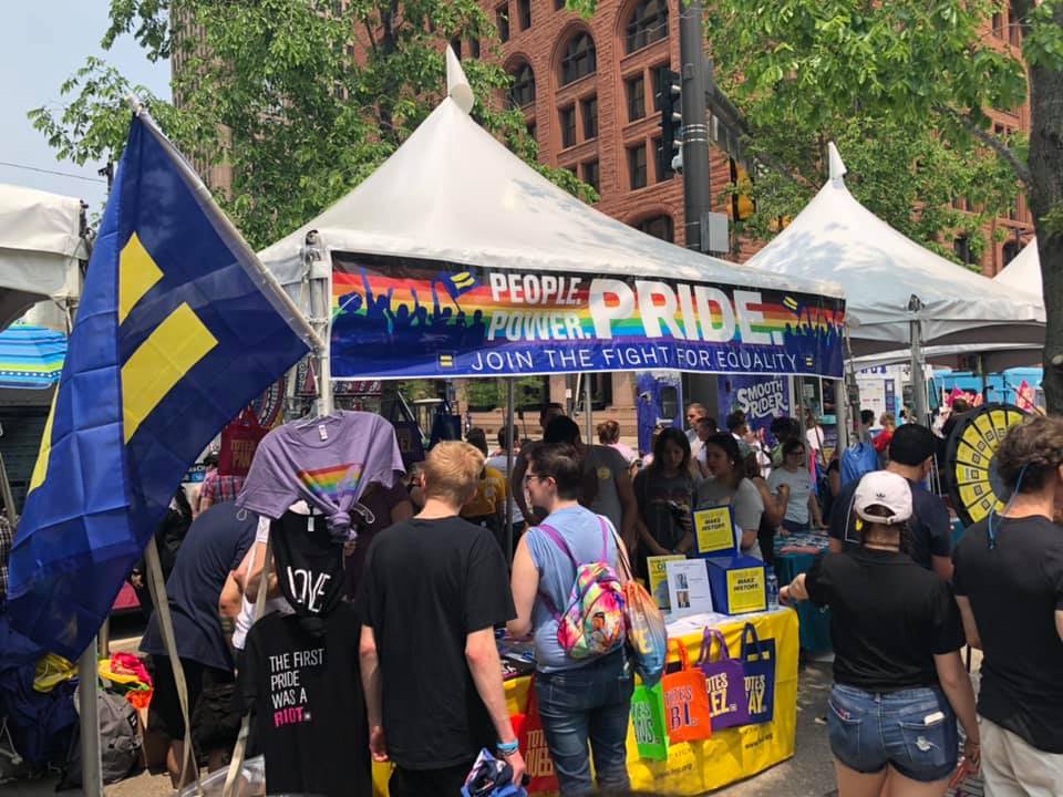 HRC at Ohio Pride 2019