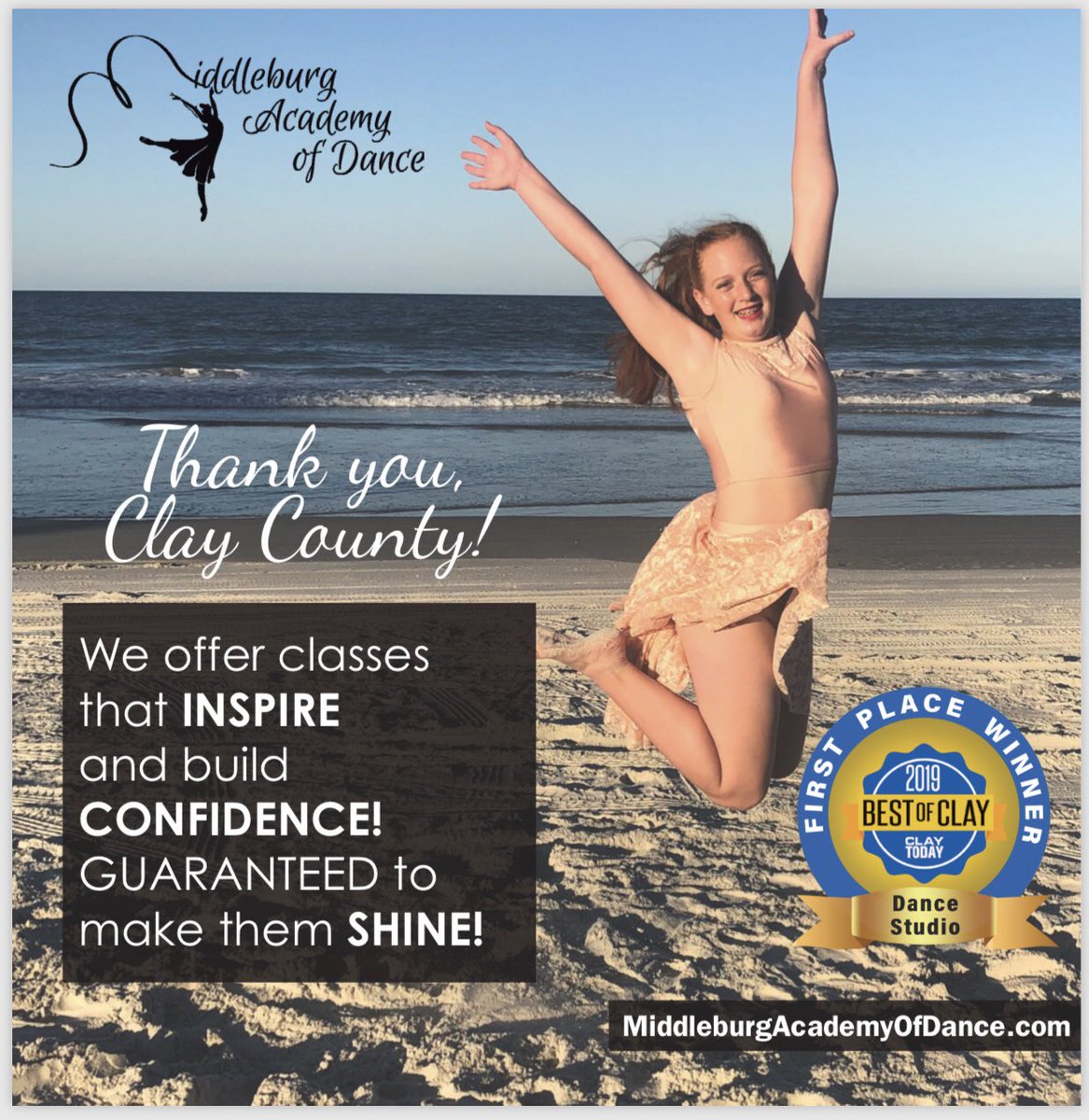 Thank you, Clay County!!