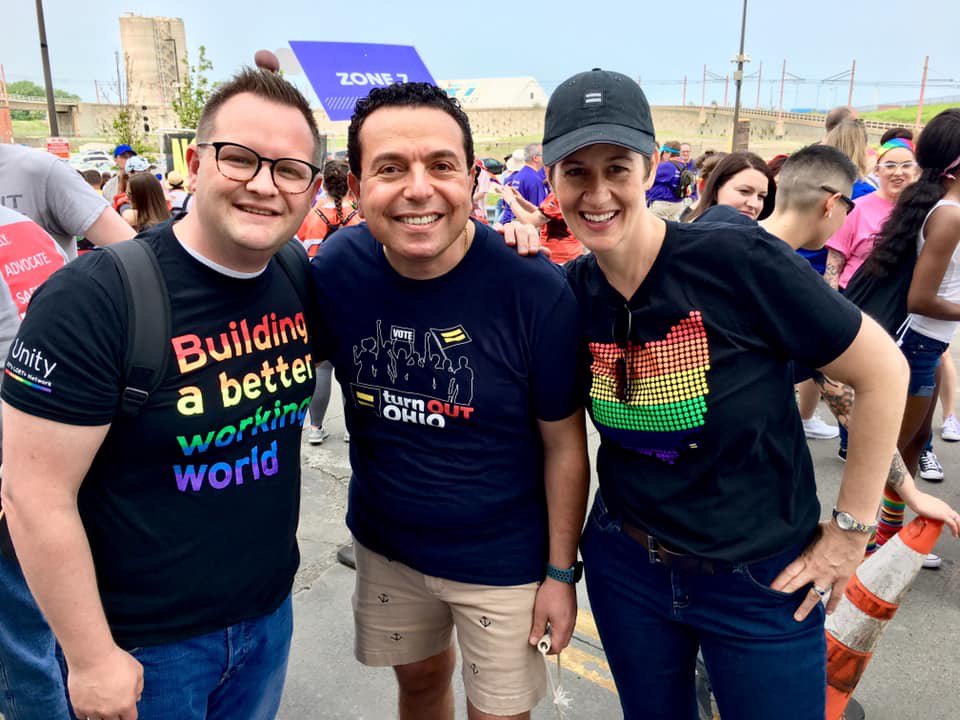 HRC at Ohio Pride 2019