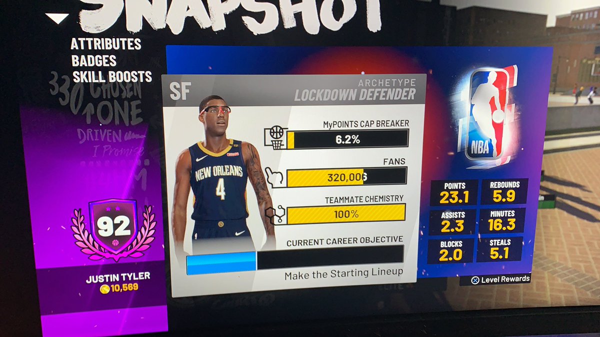 S4iNt88's tweet photo. 96 Overall Pure Stretch Four, All Max Badges. UNLIMITED BOOST
92 Overall Pure Lockdown [Rebirth]
All Badges maxed other builds @Big_Brudda_PURP @2KHUNTSEARCH @2kscampolice @BronxBornJay_ @2KCrewFinder https://t.co/Ptke2sqpiG