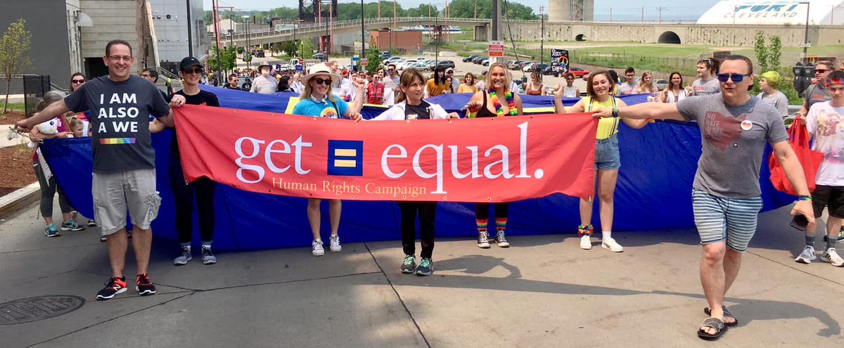 HRC at Ohio Pride 2019