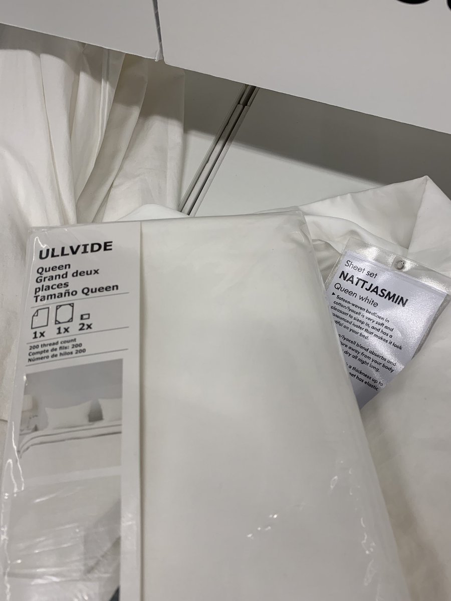 BenHandelman's tweet photo. Tough decisions on this Sunday. The Ullvide or the Nattjasmin. #Ikeaproblems https://t.co/B1ONziCF7u