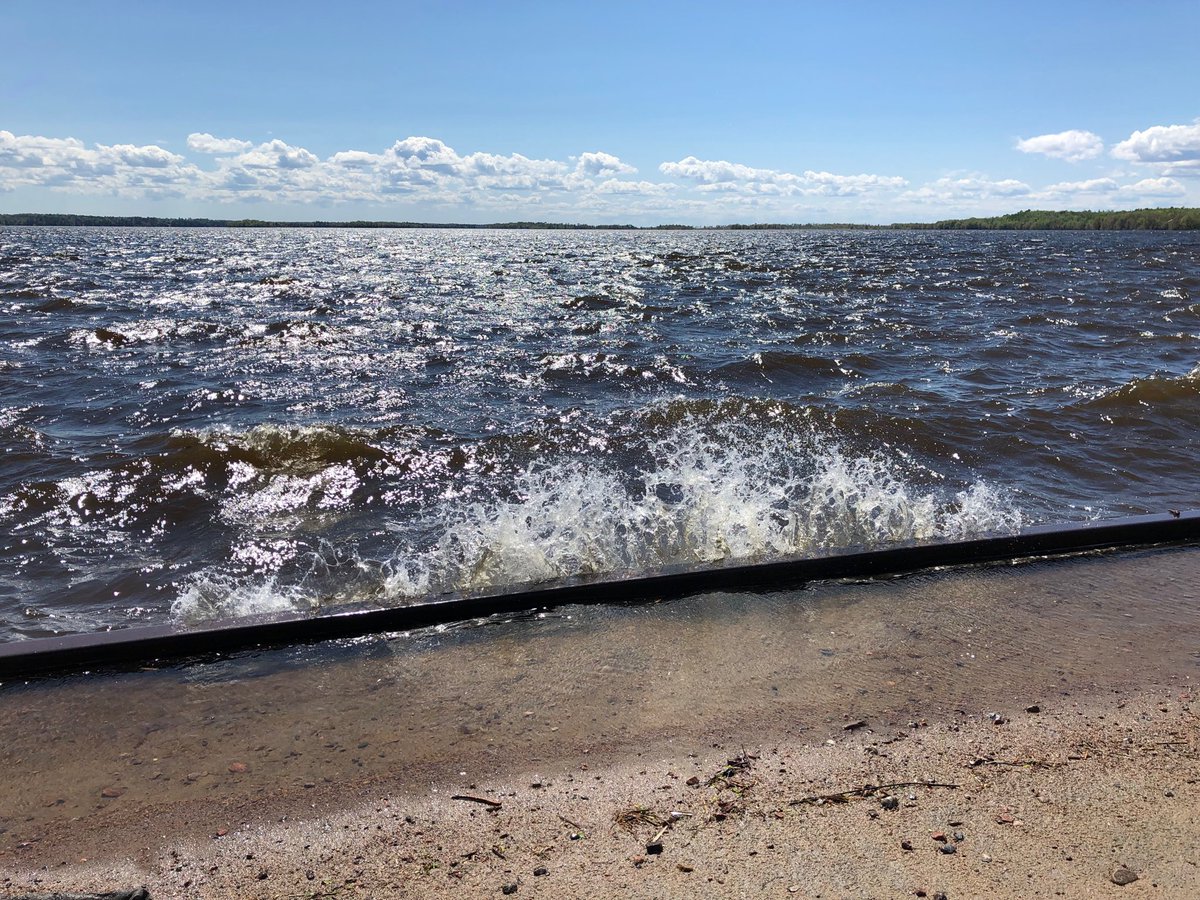 s_nods's tweet photo. Be careful at the beaches and parks! #callanderont #lakenipissing @weathernetwork #highwaterlevels https://t.co/nH0BkjC1Fw