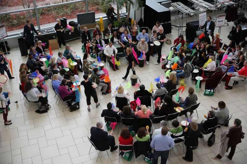 NAMM's tweet photo. Each year, #MakeMusicDay grows both in diversity of events and new locations! 2019 marks an expanded set of events from NAMM members around the States. Learn what they're doing &amp; how you can get involved here: https://t.co/E5y9azQ7hm @NAMMFoundation https://t.co/SX9kXovNU5