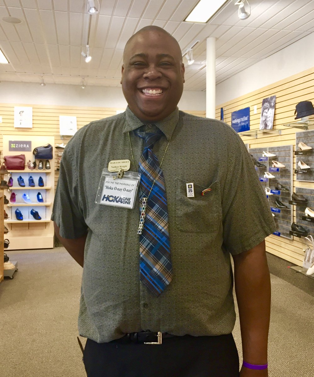 marloushoes's tweet photo. Today is Nathanβs 11th Anniversary at Mar-Lou Shoes!!! Weβre so lucky to have him on our team. Make sure to wish him a happy anniversary next time you stop into Mar-Lou! #happyanniversary #marlouteam #gonate #stopintoday https://t.co/VUAhspXUA7