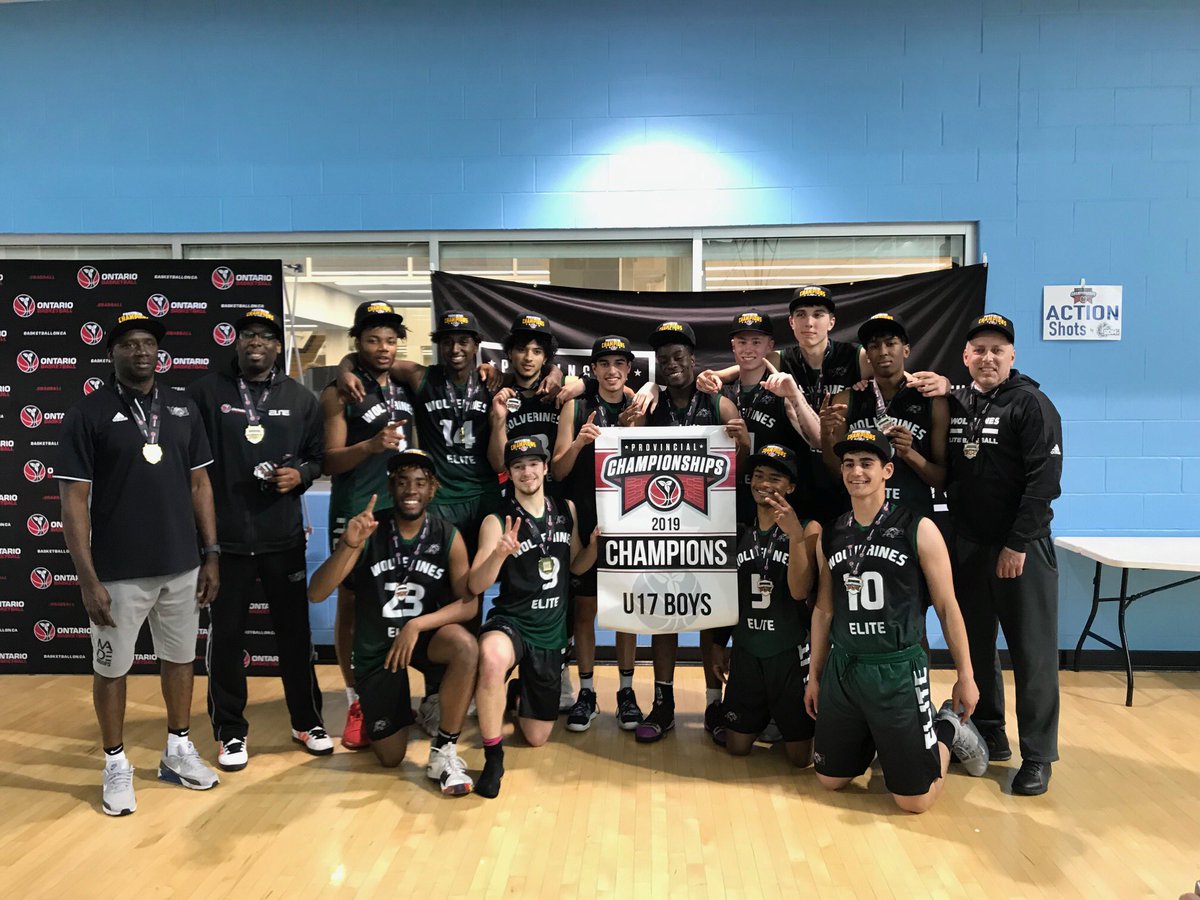 Our U17 Boys are the 2019 @OBABBall Provincial Champs!! #WEfamily #OttawaHoops #OttawaProud @NorthPoleHoops @wesblairbrown @ottawahoops