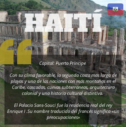 TeamTakiShot9's tweet photo. 🛳 #CallingForCapLAY 🏖
Duodécima parada, Haití.
Un país con un clima muy favorable, una de las naciones con más montañas en el Caribe, arquitectura colonial y una historia cultural distintiva. 😊
@weareoneEXO @layzhang @lay_studio https://t.co/yU0rk8VS6I