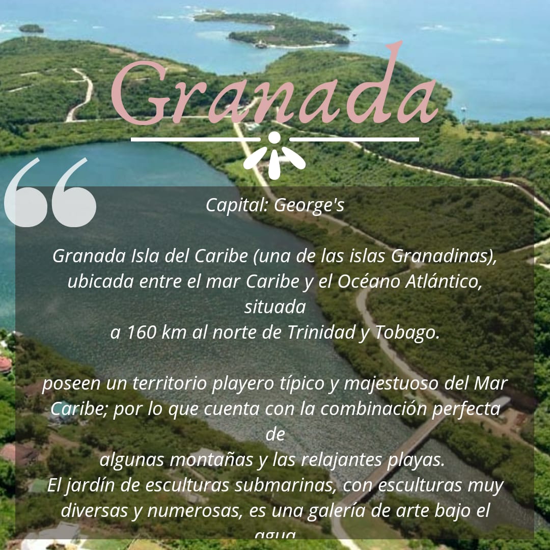 TeamTakiShot9's tweet photo. 🛳 #CallingForCapLAY 🏖
Decimocuarta parada, Granada, un país con un majestuoso mar del Caribe, típicas playas y algunas montañas, sin duda una combinación perfecta. 💕
@weareoneEXO @layzhang @lay_studio https://t.co/acVin4phaN