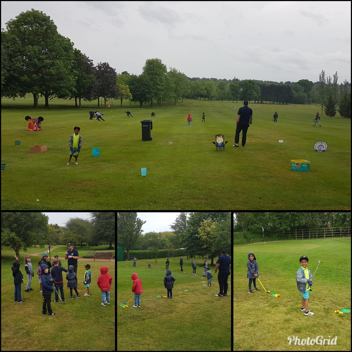 Great session today @juniorgolfleic1 Lots of fun and games and plenty of happy faces ..The rainy weather did not hold the juniors back from attending and great to see some new faces enjoying the game too <a href="/LeicesterGolfC/">Leicestershire GolfC</a> <a href="/EnglandGolf/">England Golf</a> <a href="/engjuniorgolf/">England Junior Golf</a>