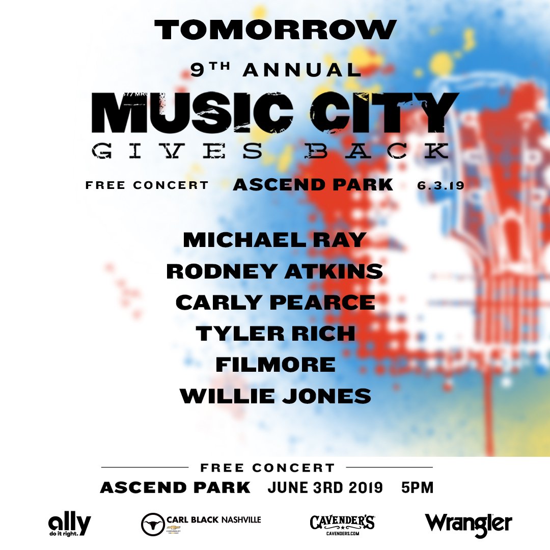 ⚡T O M O R R O W ⚡ 5pm @ Ascend Park. Be there or be square. #MCGB19