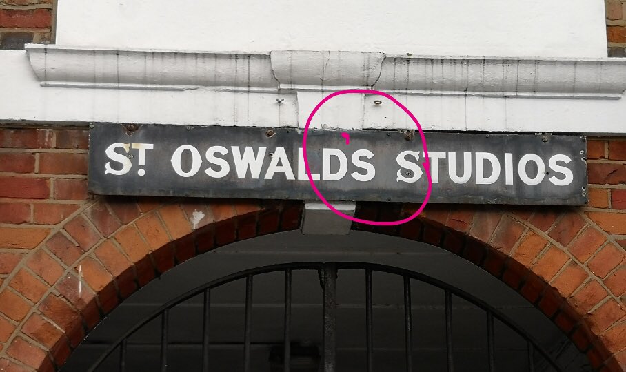 Apostroph3Woman's tweet photo. #missingapostrophe https://t.co/MyPtrZPEwK