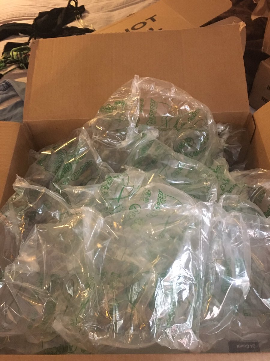 AgentwithaChirp's tweet photo. @Target please work on your sustainability practices.  Too much plastic in shipping. Use paper! our planet is drowning in plastic waste. 🙏🏽#plasticpollution #zerowaste https://t.co/OfSLbX7yOO