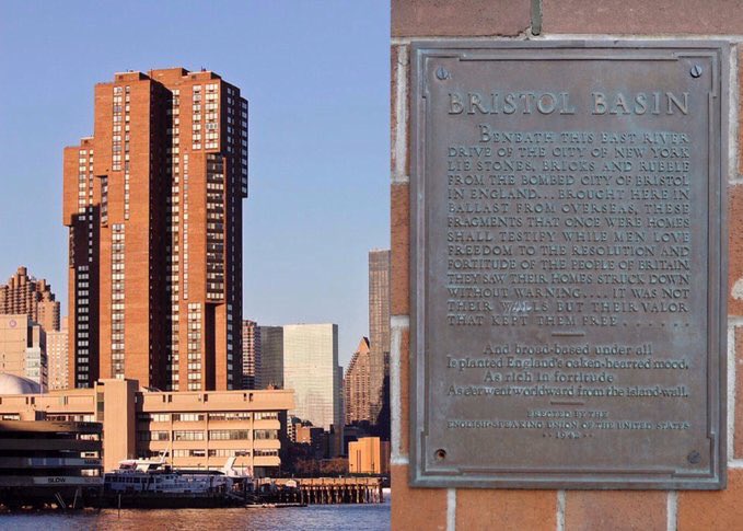 Weird Bristol tweet media