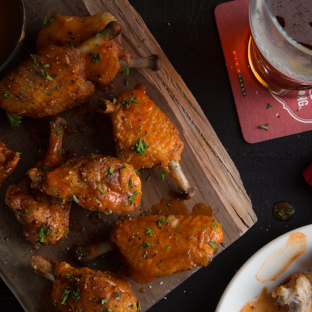Feed your #playoff dreams with Bier Markt delivery. Watch the game, have a Bier and cheer on our team!
