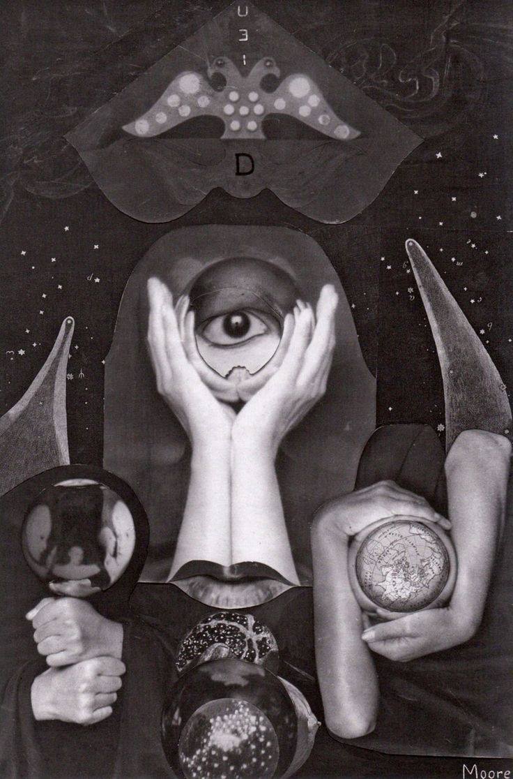Claude Cahun and Marcel Moore, photomontage, Aveux non avenus, Plate I, 1930, 15.2 x 10.5 cm.