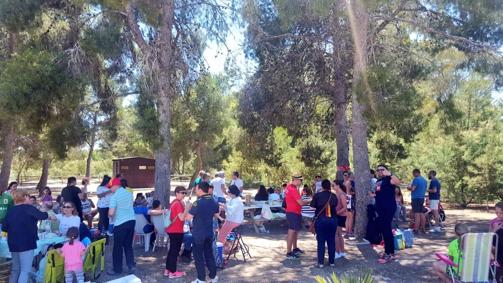Gracias a <a href="/FatimaGuanchita/">Cumplir una misión</a> y a toda la Casa de Canarias en Murcia por este gran día el familia y hacernos sentir unos canarios más