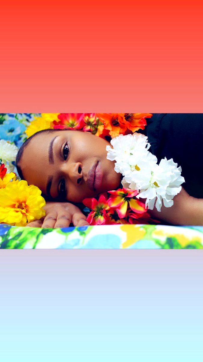 CreeAdu's tweet photo. Forever giving you space to be your best self 🌸🌺💐 @Jasminsenpai https://t.co/uLDAsIKwU1